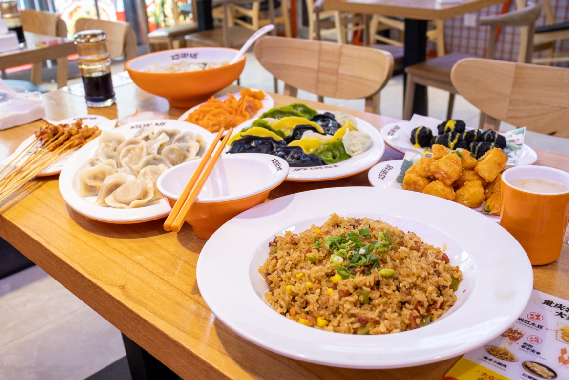 中式快餐店